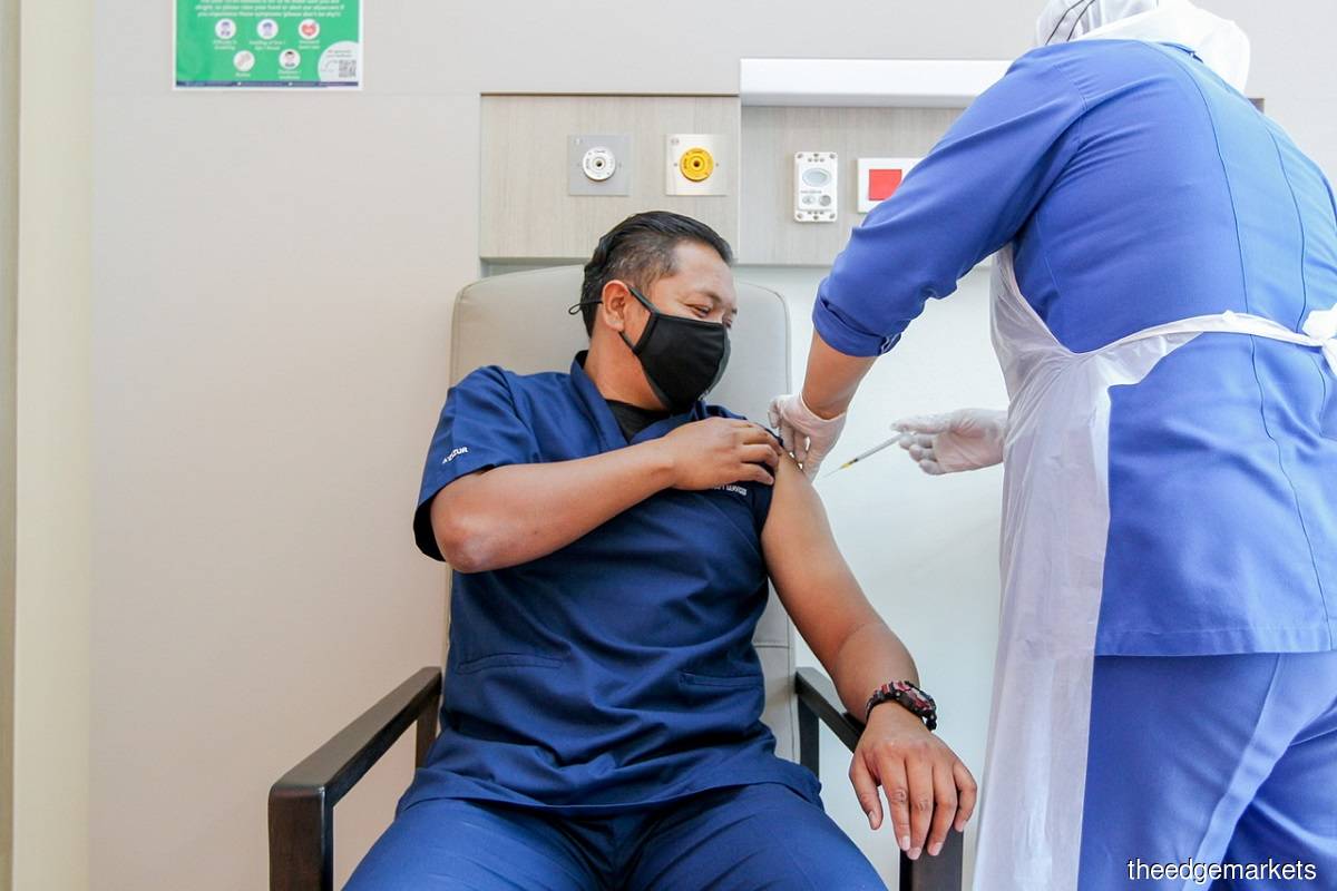 Covid19 vaccination 47.5 of Malaysian adults boosted as of Jan 25